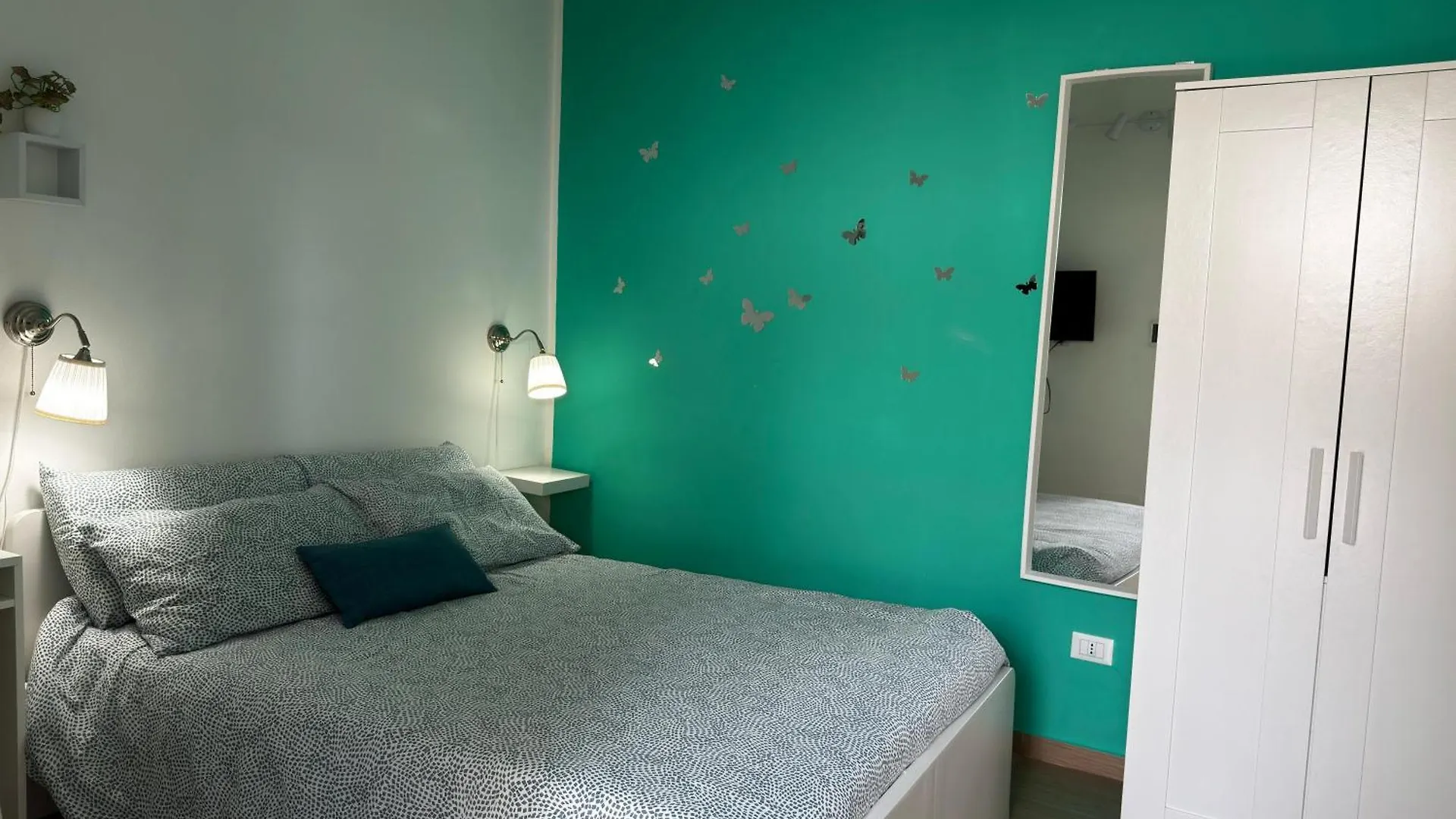 Apartmán L'Arcobaleno Palermo Itálie