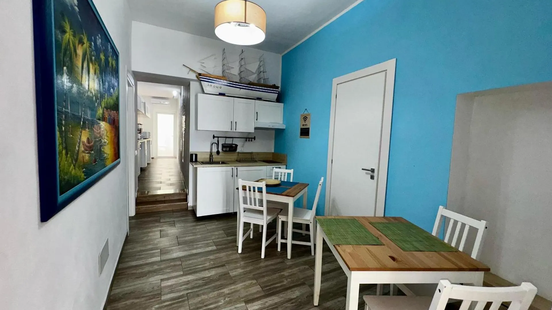 Apartmán L'Arcobaleno Palermo