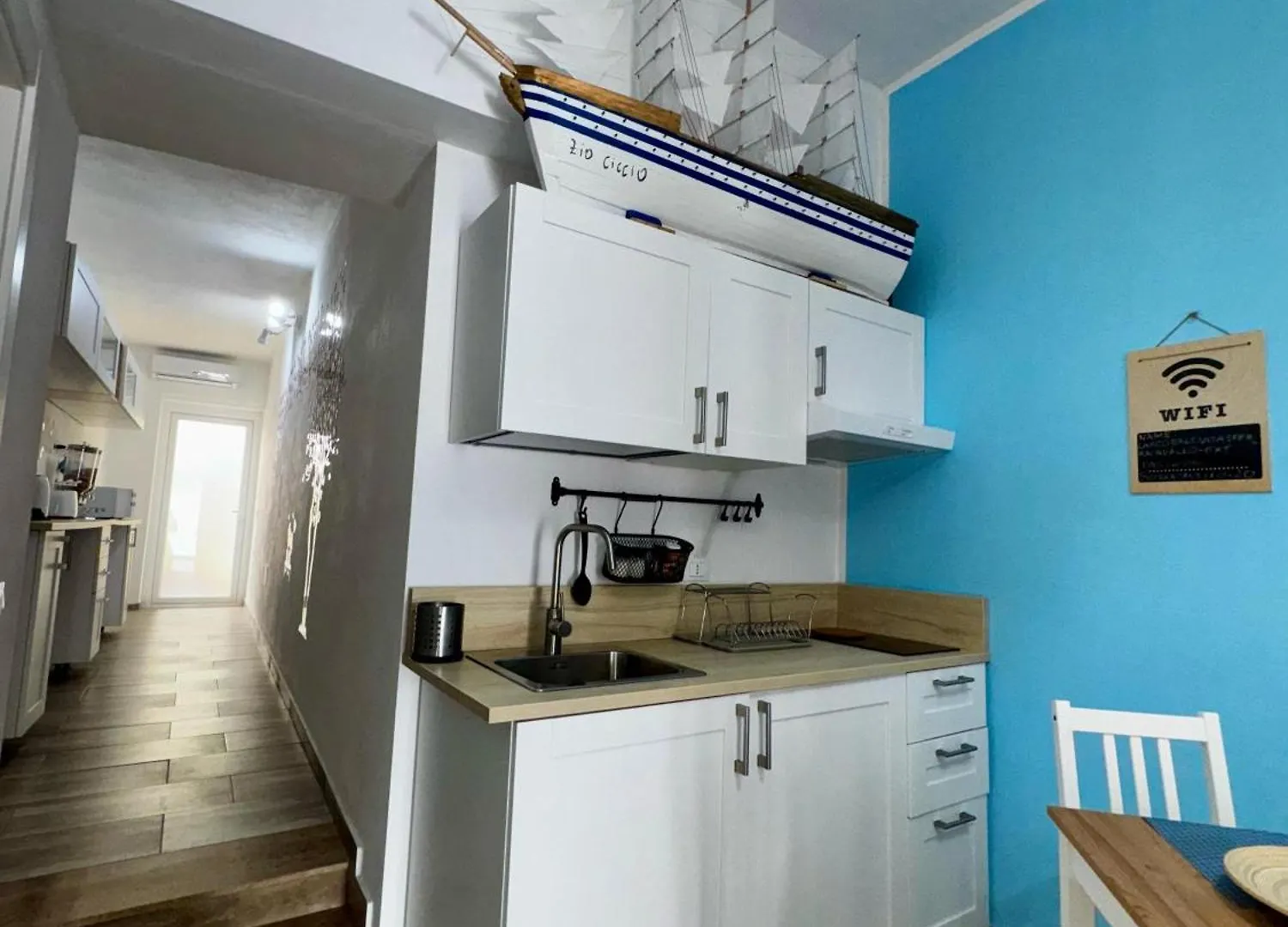 Apartmán L'Arcobaleno Palermo
