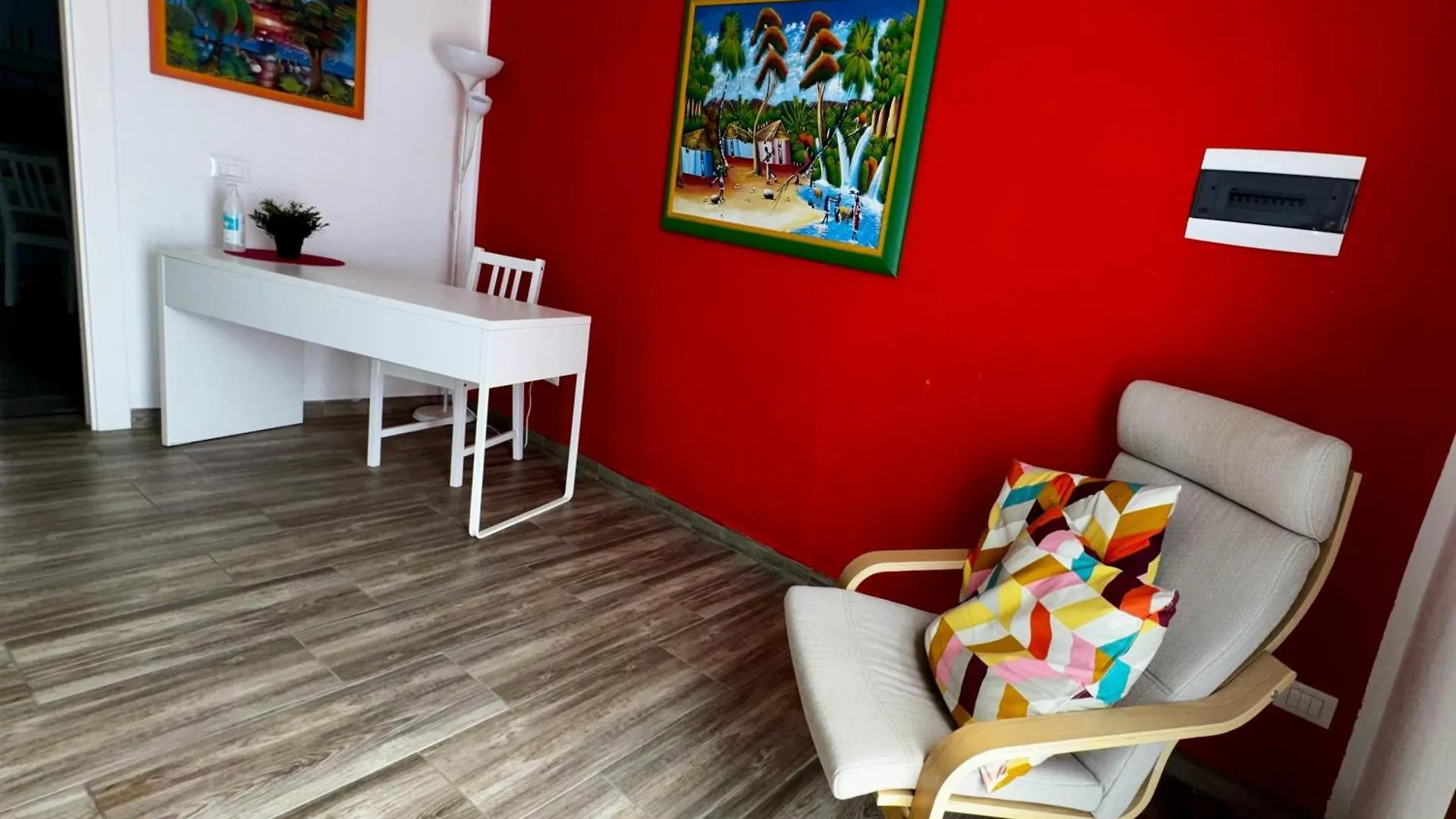 Apartmán L'Arcobaleno Palermo