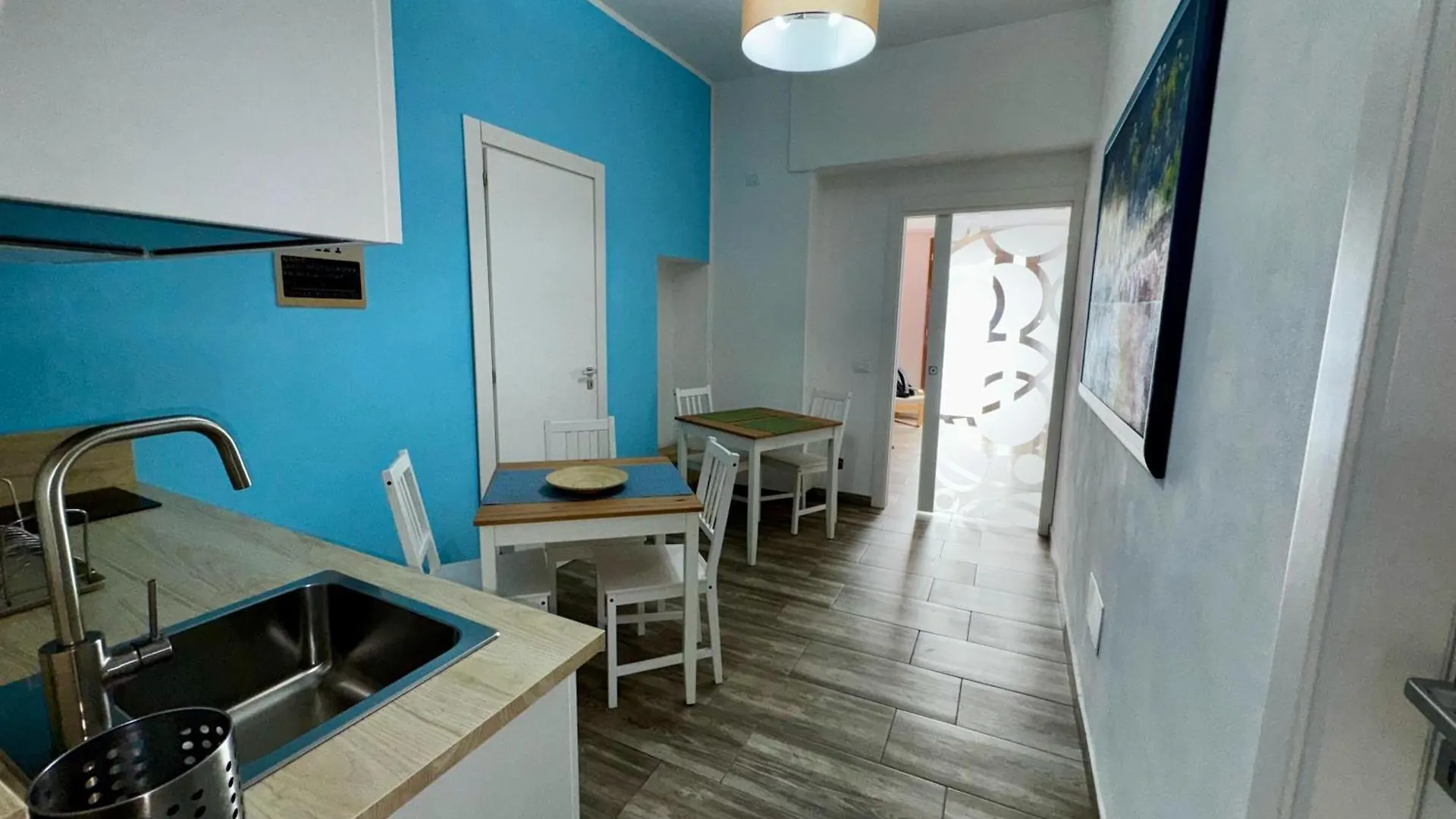 Apartmán L'Arcobaleno Palermo