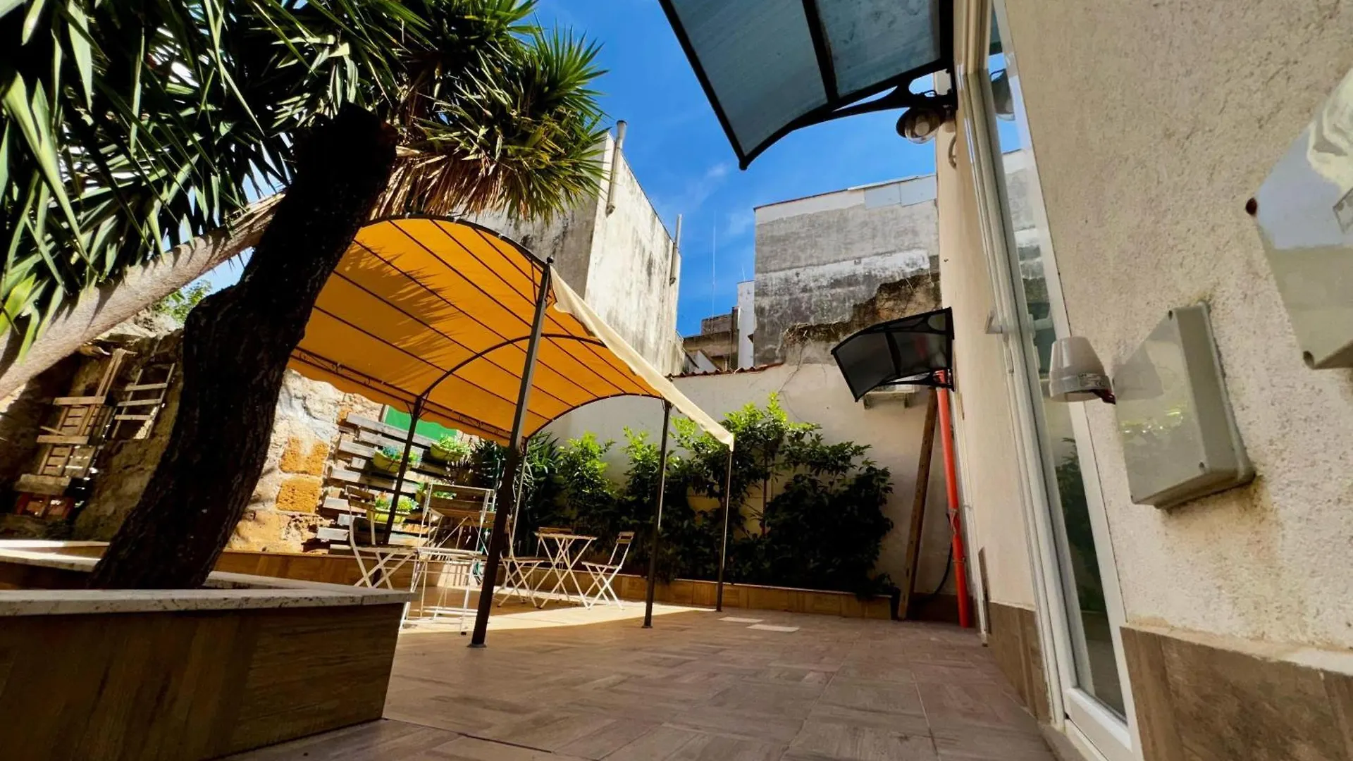 Apartmán L'Arcobaleno Palermo Itálie